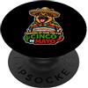 Sombrero Dog Club Divertente Cane Cinco De Mayo Pastore Tedesco Sombrero Divertimento PopSockets PopGrip Adesivo