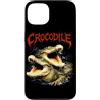 Animal Rock & Roll Graphic Concert Punk Custodia per iPhone 13 Concerto di musica Animal Rock dei Crocodile Heavy Metal anni '80