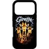 Animal Rock & Roll Graphic Concert Punk Custodia per iPhone 17 Pro Concerto di musica Animal Rock dei Giraffe Heavy Metal anni '80