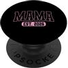 Festa Della Mamma & Regalo Di Compleanno Dolce Regalo Per La Festa Della Mamma Per La Moglie Della PopSockets PopGrip Adesivo