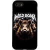 Animal Rock & Roll Graphic Concert Punk Custodia per iPhone SE (2020) / 7/8 Wild Boar Heavy Metal anni '80 Animal Rock Music Concert