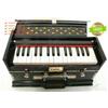 Fatto a mano Nuova Tunning 432 Hz,440 Hz Harmonium 32 tasti 4 stopper Double Kail Wood Har...
