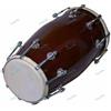 Fatto a mano Tamburo strumento musicale popolare indiano Dholak in legno fatto a mano colo...