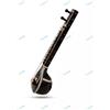 Fatto a mano Melodia in miniatura non riproducibile di design sitar in legno musicale arti...
