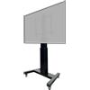 OMB Supporto da parete per TV a schermo piatto OMB Trolley E500 Maxi 2,54 m (100") Nero [OM07175]