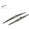 Bosch 3397001802 Set di spazzole tergicristallo Twin Spoiler 801S - Lunghezza: 600/530