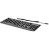 HP Tastiera USB HP per PC, dimensioni complete (100%), cablata, USB, nera