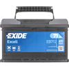 Exide Batteria auto Exide EB712 Excell 12V 71Ah 670A