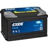 Exide Batteria per auto Exide Excell EB800 12V 80Ah
