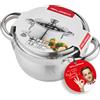 Florina Pentola In Acciaio Inox Oliver 22Cm 4,8L Mg