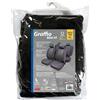 LAMPA Set di coprisedili per auto Lampa Scratch Basic-Fit antracite