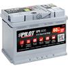 PILOT Batteria auto 12V Pilot Start-Stop EFB 60 Ah 560 A L2