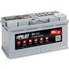 PILOT Batteria Pilot EFB 90Ah 830AENCCA Motore Start-Stop Alta resistenza