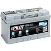 PILOT Batteria per auto Pilot SMF 80Ah 740AEN con preparazione alla ricarica rapida