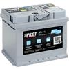 PILOT Batteria auto Pilot SMF 44Ah 360AEN Din T4 con polarità corretta