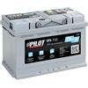 PILOT Batteria auto Pilot Auto 12V SMF 75Ah 700AEN