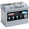 PILOT Batteria auto Pilot SMF 60Ah 540AEN con preparazione alla ricarica rapida
