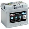 Pilot SMF 50Ah 420AENCCA batteria per auto con sicurezza termosaldata