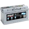 PILOT Batteria per auto Pilot SMF 90Ah 760AEN con preparazione alla ricarica rapida