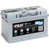 PILOT Batteria auto Pilot SMF 72Ah 700AEN con capacità di ricarica rapida