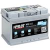 PILOT Batteria auto Pilot SMF 60Ah 540AEN con preparazione alla ricarica rapida