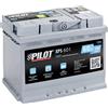 PILOT Batteria auto Pilot SMF 60Ah 540AEN con preparazione alla ricarica rapida