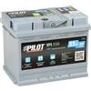 PILOT Batteria auto Pilot SMF 55Ah 460AEN