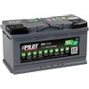 PILOT Batteria auto 12V Pilot Start-Stop AGM 92 Ah 850 A L5