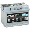PILOT Batteria auto Pilot SMF 45Ah 400AENCCA LB2 con doppio coperchio di sicurezza
