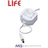 Alimentatore IP67 12V 2A 24W Input 100-240Vac con presa 2,1x5,5mm 41.ASP202412S