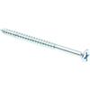 prime-line 9036686 viti per legno a testa piatta Phillips, # 14 x 3 - 1/2 in, acciaio zincato, confezione da 25