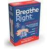 Breathe Right Cerottini Nasali Extra Forti, 30 Pezzi - Sollievo Nasale