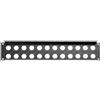 Adam Hall 19 Parts 872214 - Pannello rack a U 19" 2 U, per 24 prese