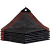 QLOFEI Rete Ombreggiante Con Occhielli, 50% Anti UV Telo Ombreggiante Occhiellato, Rete Parasole Tessuto Protezione Solare per Pergolato, Giardino, Balcone (1x2m)