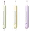 FooYee Confezione da 3 Infila-Ago e Scucitore 2 in 1, Scucitore a Spillo, Accessori per Cucire, Scucitore, Retrattile, Multifunzione, Adatto per Cucito a Mano, Lavoro a Maglia, Aiuto per Infilare