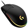 Logitech G G102 Lightsync Mouse Ottico 8000DPI 6 Tasti USB Nero