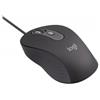 Logitech Signature Wired M520 Mouse Ottico Ambidestro 4000DPI 4 Tasti USB-C