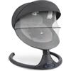 Kikka Boo Kikkaboo Sdraietta Elettrica 5 Velocità con Melodie CODIE Dark Grey