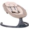 Kikka Boo Kikkaboo Sdraietta Elettrica 5 Velocità con Melodie CODIE BEIGE
