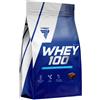 Trec Nutrition Whey 100 Da 900 Grammi Doppio Cioccolato