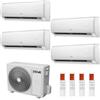 FERROLI CONDIZIONATORE FERROLI GIADA S QUADRI SPLIT 9000+9000+9000+9000 BTU INVERTER R32 28-4 A++ WIFI