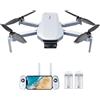 Does not apply ATOM 4K GPS Drone Pieghevole Con Gimbal a 3 Assi, ＜249 G, 6KM Trasmissione, 12MP