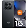 Xiaomi Redmi Note 15 5G 17,2 cm (6.77") 8 GB 128 GB 5520 mAh Nero