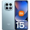 Xiaomi Redmi Note 15 5G 17,2 cm (6.77") 8 GB 128 GB 5520 mAh Blu