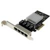 Startech Adattatore ST4000SPEXI SCHEDA DI RETE PCIE A 4 PORTE