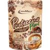 IronMaxx Plant Proteccino Cappuccino - Busta da 500 g | Caffè proteico vegano con vero caffè | Senza zuccheri aggiunti | Ricco di proteine e caffeina