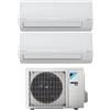 Daikin Climatizzatore Dualsplit Daikin Siesta ATXF-A 9+9 con Unità esterna 40-2 Inverter R-32