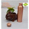 Bottiglia in rame martellato 900 ml bottiglia d'acqua in rame ayurvedico migl...