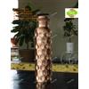 Fatto a mano Bottiglia d'acqua in rame puro ayurveda design bottiglia d'acqua in rame senz...