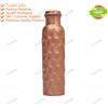 Bottiglia d'acqua in rame diamantato 900 ml Diamond Design bottiglia senza gi...